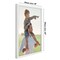 Americanflat Gallery-Style Picture Frame - Ideal Frame for Gallery Wall Display - Showcase Artwork, Prints, and Photos - Shatter Resistant Glass - Hanging Hardware with Drywall Anchor